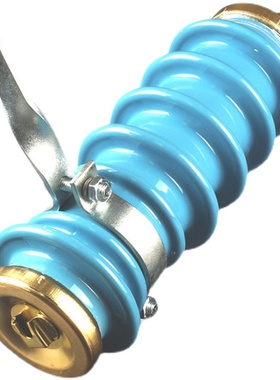 新款Y5WS-17/50FT广东型线路防雷器12KV氧化锌新型蓝色陶瓷避包邮