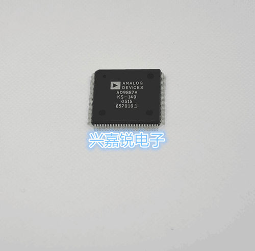 AD9887AKS-140全新原装正品QFP-160 质量保证 一站式配单
