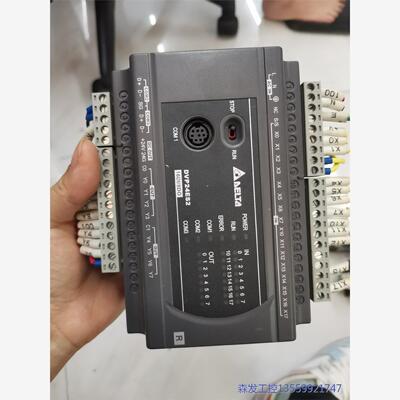 议价商品台达PLC，DVP24ES200R，实图拍摄，功能正常，30 0513