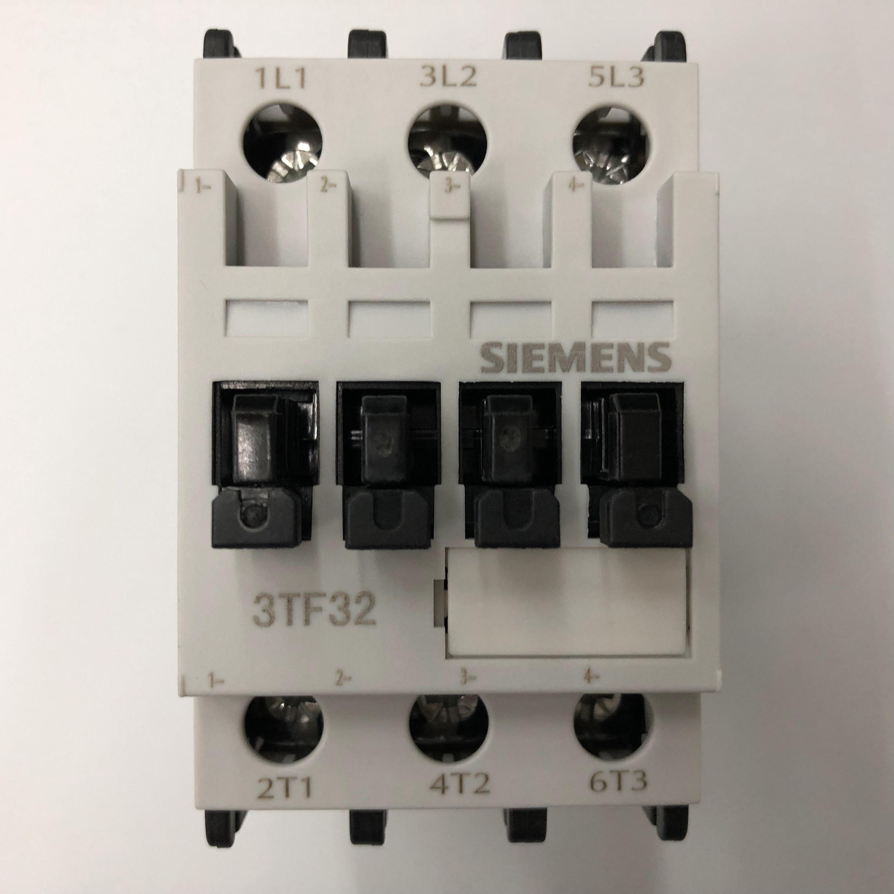 询价原装正品3TF3200-0XM0 AC220V 50/60Hz西门子三级交流接触器