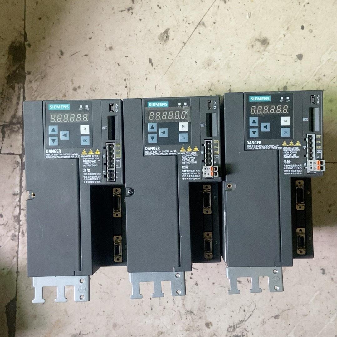【工控数码】西门子V90伺服驱动器6SL3210-5FE11-5UF议价