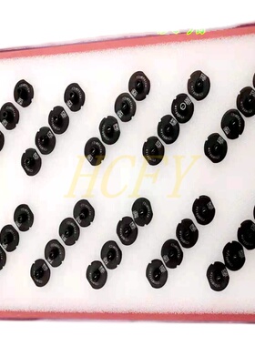 JUKI贴片机RX-7 RX-6 FX-3R吸嘴HF1005R HF10071 HF12081 HF0603R