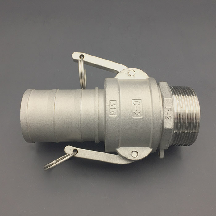 不锈钢快速接头水管油自