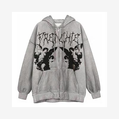 PlusSizeY2KHoodZip-w