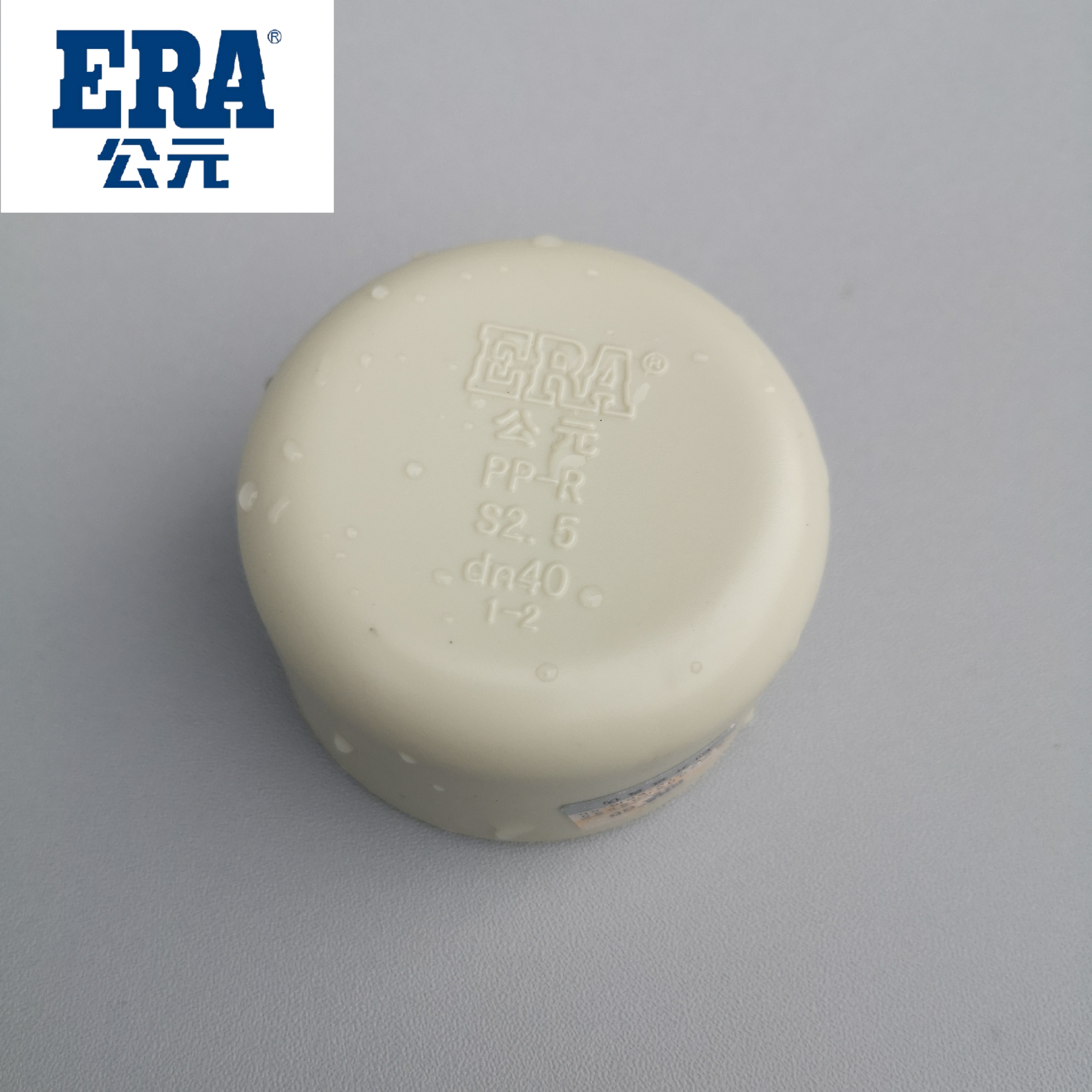 公元PPR水管4分6分管帽堵头20 25 32 40 50 63 75 90 110管堵热熔