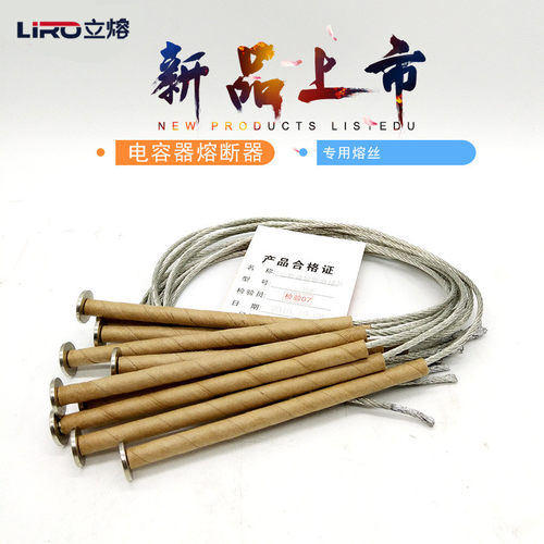立熔高压丝电容器保护断