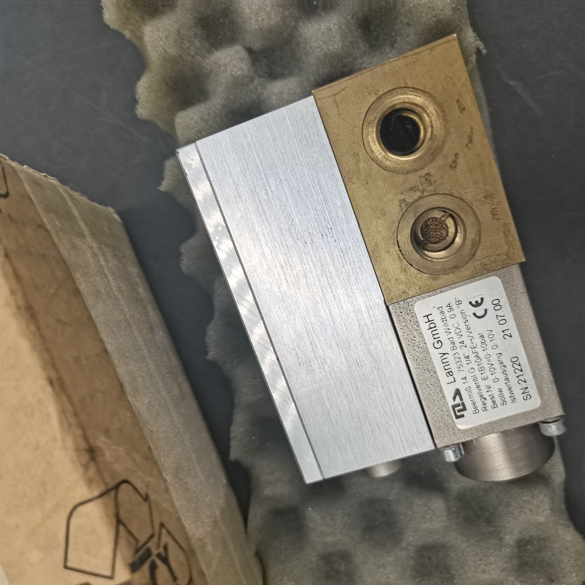 议价Lanny GmbH比例阀 75323/E1B10AFErs