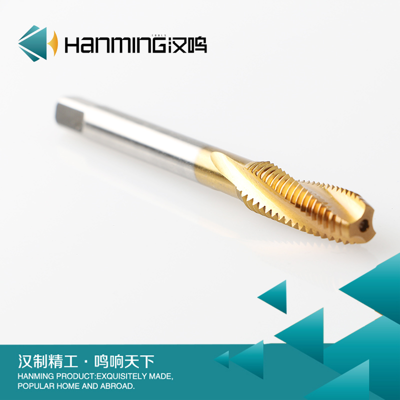 汉鸣铸铁钢用镀钛半螺旋