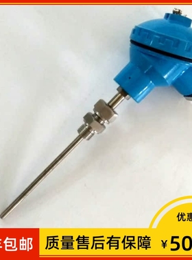 wrek-321 铠装热电偶 wrek2-321 Φ5*250mm 0-600℃ 卡套m20*1.5