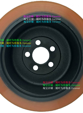 1.2吨林德升高机驱动轮后轮子0039902310  Vulkollan聚氨酯方向轮