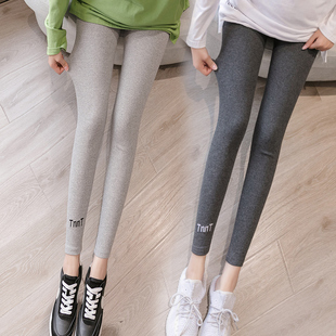 孕妇裤子小个子打底裤九分矮个子女八分145春秋外穿150cm孕妇秋装