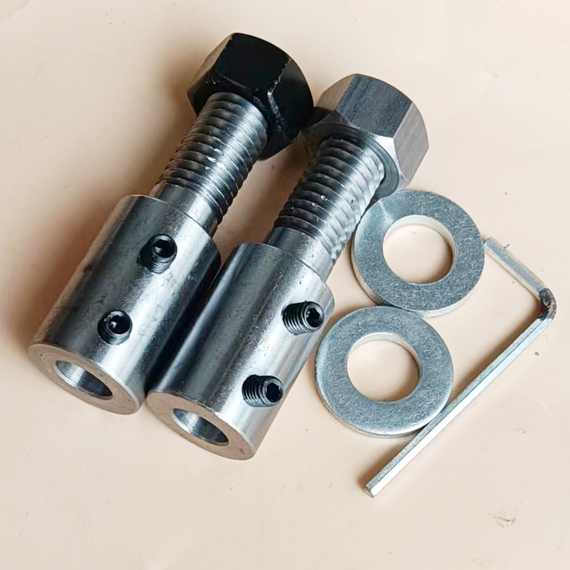 变电机轴连接杆精钢数控