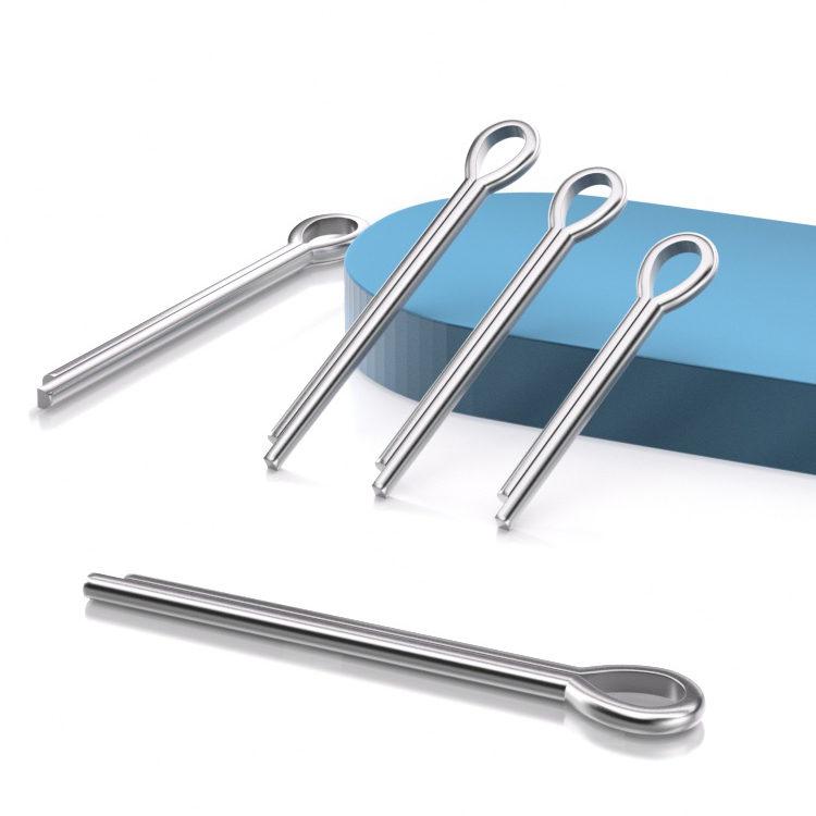 钢开口销发夹插铁子形定