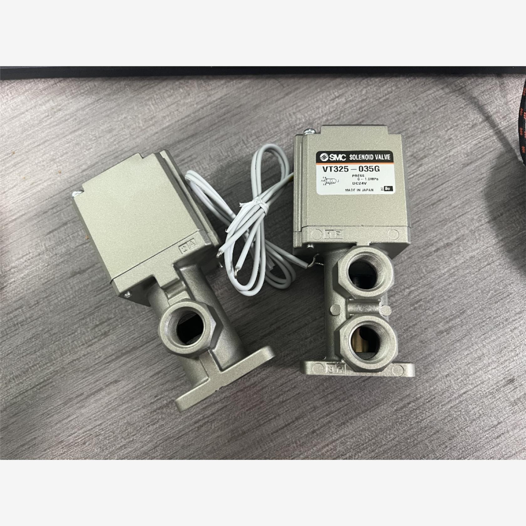 日本SMC全新正品电磁阀VT325-035G假一罚十保证是正议价
