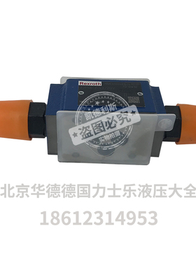力士乐Rexroth液压叠加式双单向节流阀Z2FS6-2-4X/2QV通径10-22
