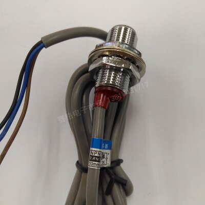沪工 霍尔传感器NJK-8002C  NJK-5002C  NPN常开吸铁石感应计米器