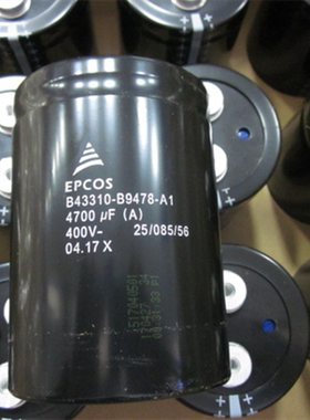 1000uf 400V全新德国EPCOS 3900uf450V 4700UF铝电解电容器2200UF