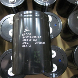 1000uf 400V全新德国EPCOS 3900uf450V 4700UF铝电解电容器2200UF
