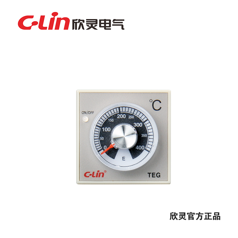 C-Lin欣灵温度控制器 温控表TEG-01 K型 E型 TEG-02 CU50 温控仪