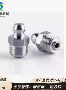 304黄油嘴BLE11/15/31/35-1 2 6 6A 直油嘴/67.5度油嘴/90度油嘴