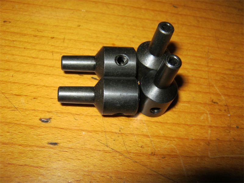 jto0.3-4mm夹头锥度连接杆 转接杆 内孔5mm4mm