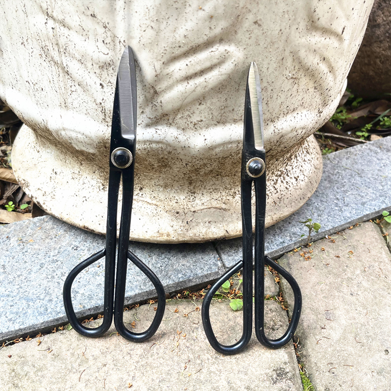 锰钢叶芽剪插花高档盆景