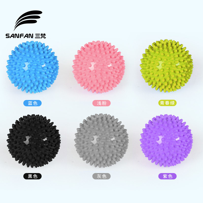 三梵按摩球足底筋膜球肌肉放松健身手肩部筋膜放松球初学者刺猬球,运动/瑜伽/健身/球迷用品,筋膜球,淘宝优惠券,粉丝福利购,淘宝优惠卷