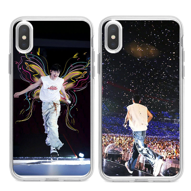 张杰手机壳苹果15华为mate60pro小北斗同款iPhone13promax证件照OPPO周边vivo小米14小星星11适用p70开往1982
