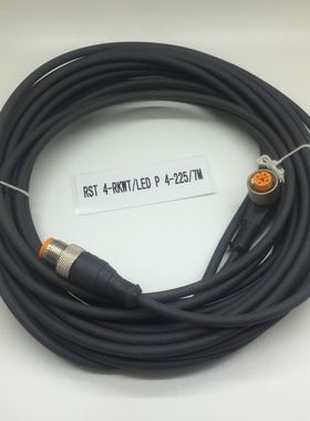 议价Lumberg连接线RST 4-RKWT/LED P 4-225/0.6M 1M 1.5M