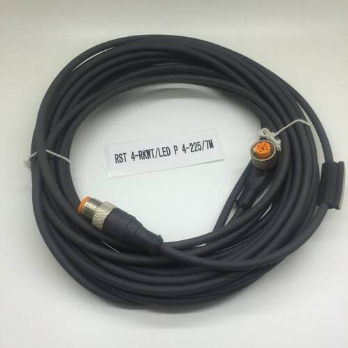 议价RST 4-RKT 4-225/0,6M 20MLumberg传器4芯连接线