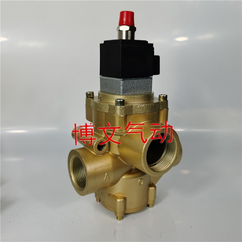 电磁阀K23JD-32WT K23JD-40TW常开截止式换向阀