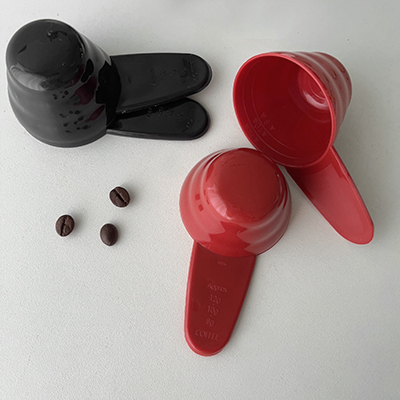 塑料咖啡豆粉量勺带刻度