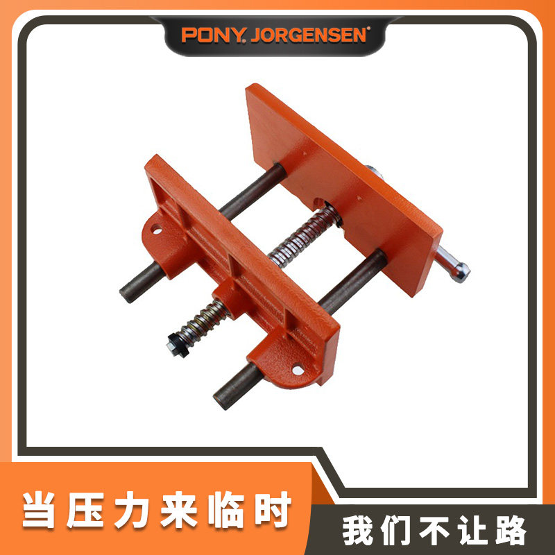 美国木工台钳英寸虎桌小