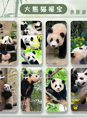 大熊猫福宝适用鼎桥n8pro手机壳TD Tech液态硅胶TDTechN8Por全包