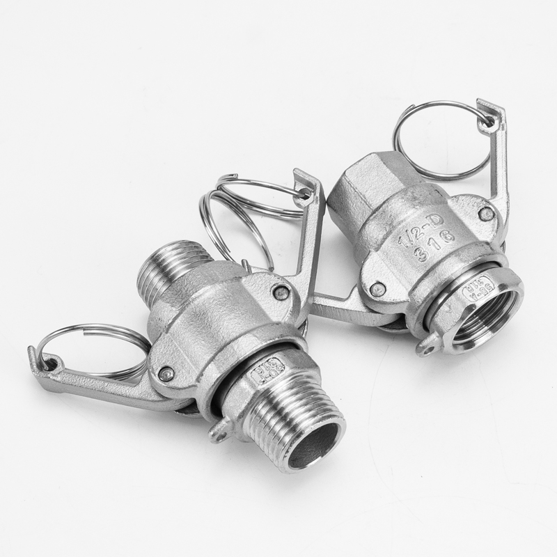 不锈钢快速接头双内丝型