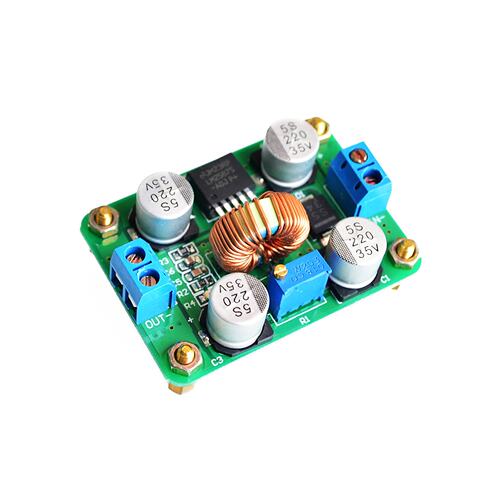 DC可调升压模块LM2587大功率升稳压电源板3V5V12V转19V24V30V36V
