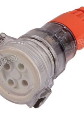 新款四孔工业插座56CSC440 移动澳标防水防尘插座 防水耦合器包邮