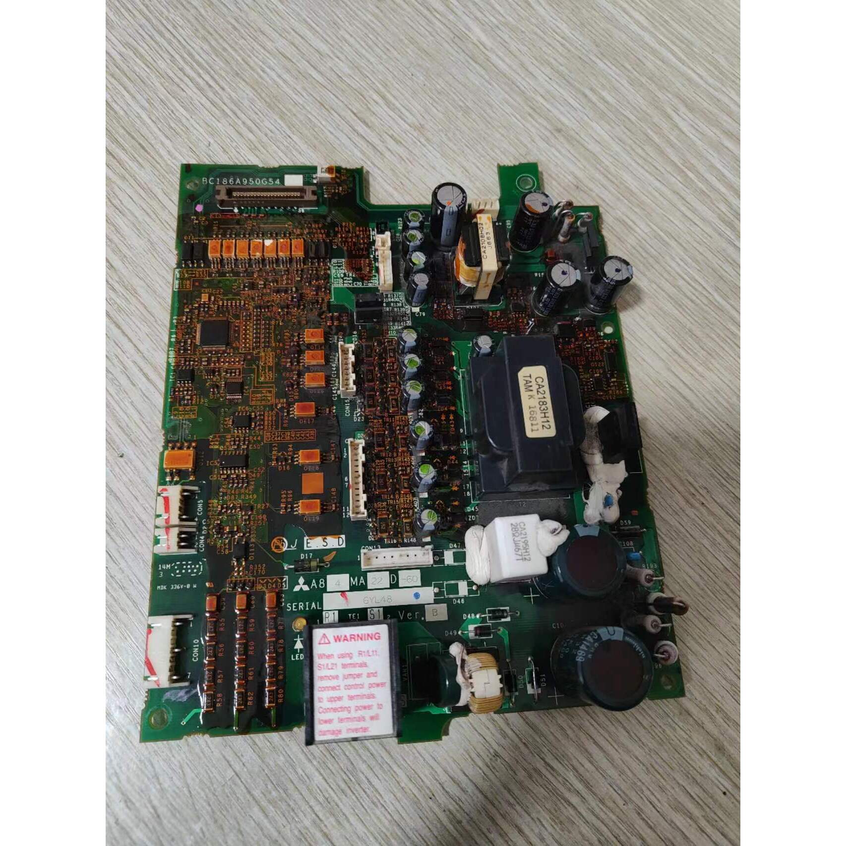 询价A84MA22D-60三菱F840变频器驱动板电源板BC186A950G54议价