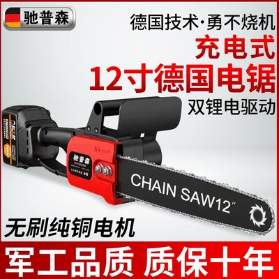 德国进口电锯充手提式家