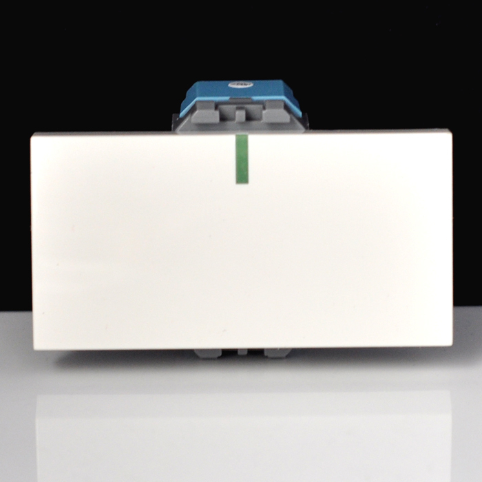 西蒙开关32系列 一位双路荧光开关 RK2