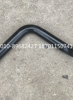 适配福田戴姆勒欧曼汽车ETX发动机进水管焊合水箱下铁管水管钢管