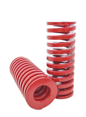 替米思米矩形螺旋模具弹簧SWM22外径内径11中负荷TM红色SSWM YSWM