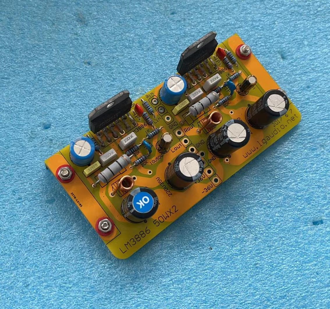 美国半功放板黄产块装配