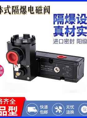 隔爆电磁阀BDV510C5-024气动阀门板式隔爆阀ExiaIICT6二位三/五通