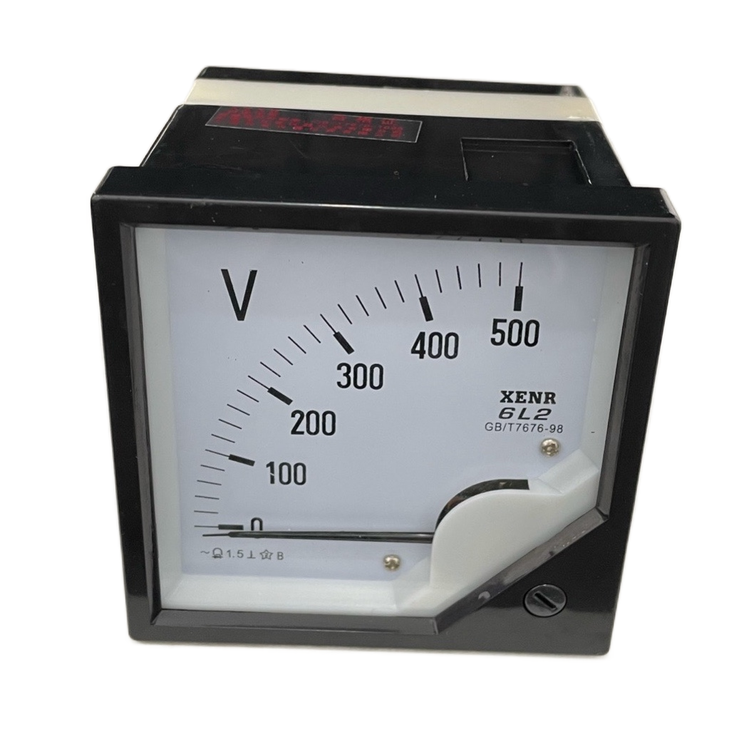 6L2指针式电压表500V 电流表150A  频率表55Hz