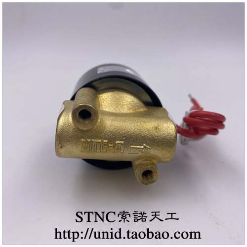 【UNI-D索诺天工】UNID电磁阀UD-8/H过水阀气油阀高温阀 2W025-08