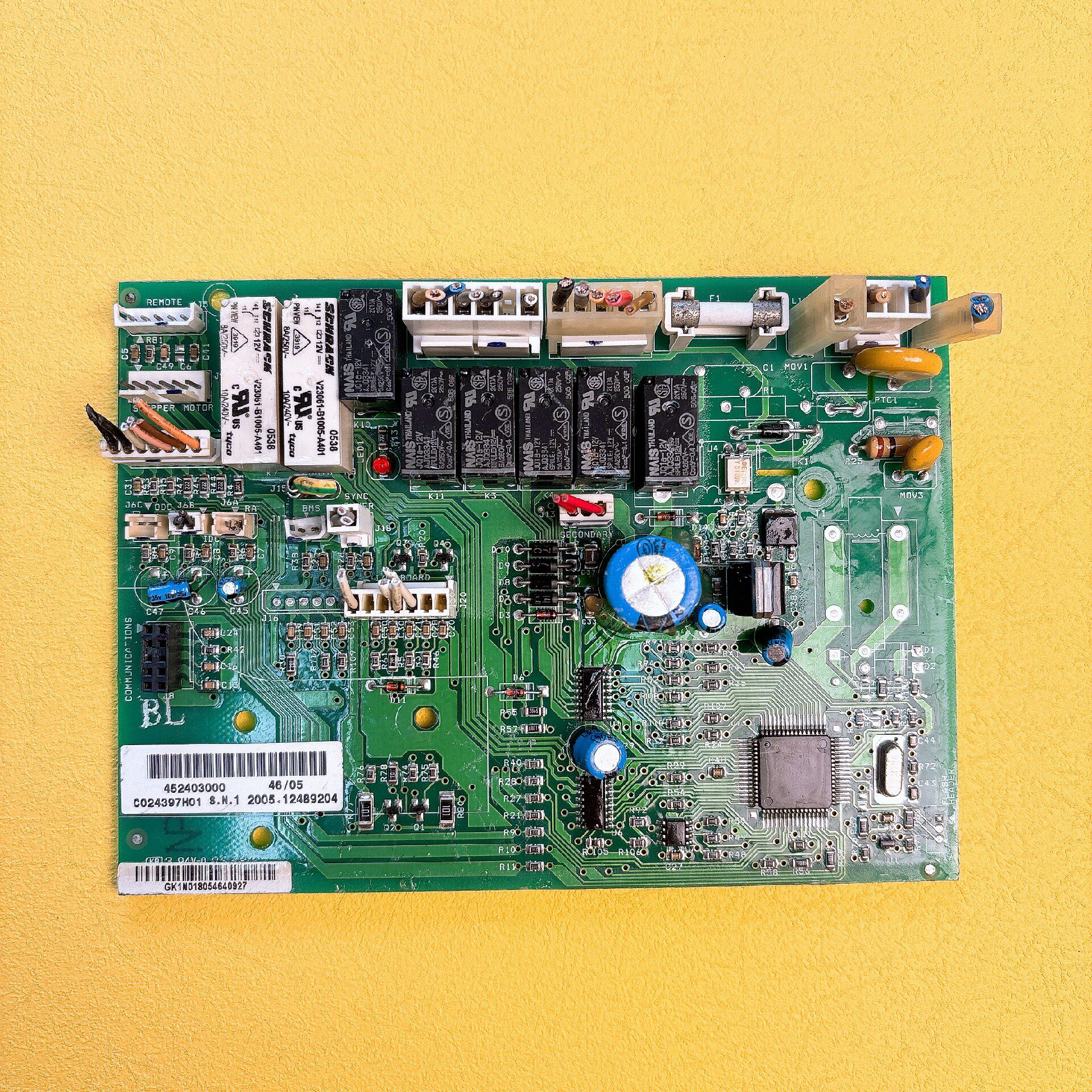 议价开利中央空调电脑控制板主板 452403000 46/05拍前议价