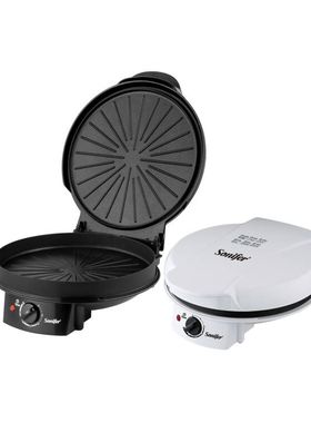 Sonifer外贸高品质多功能披萨机大华夫机帕尼尼甜甜圈机三明治机