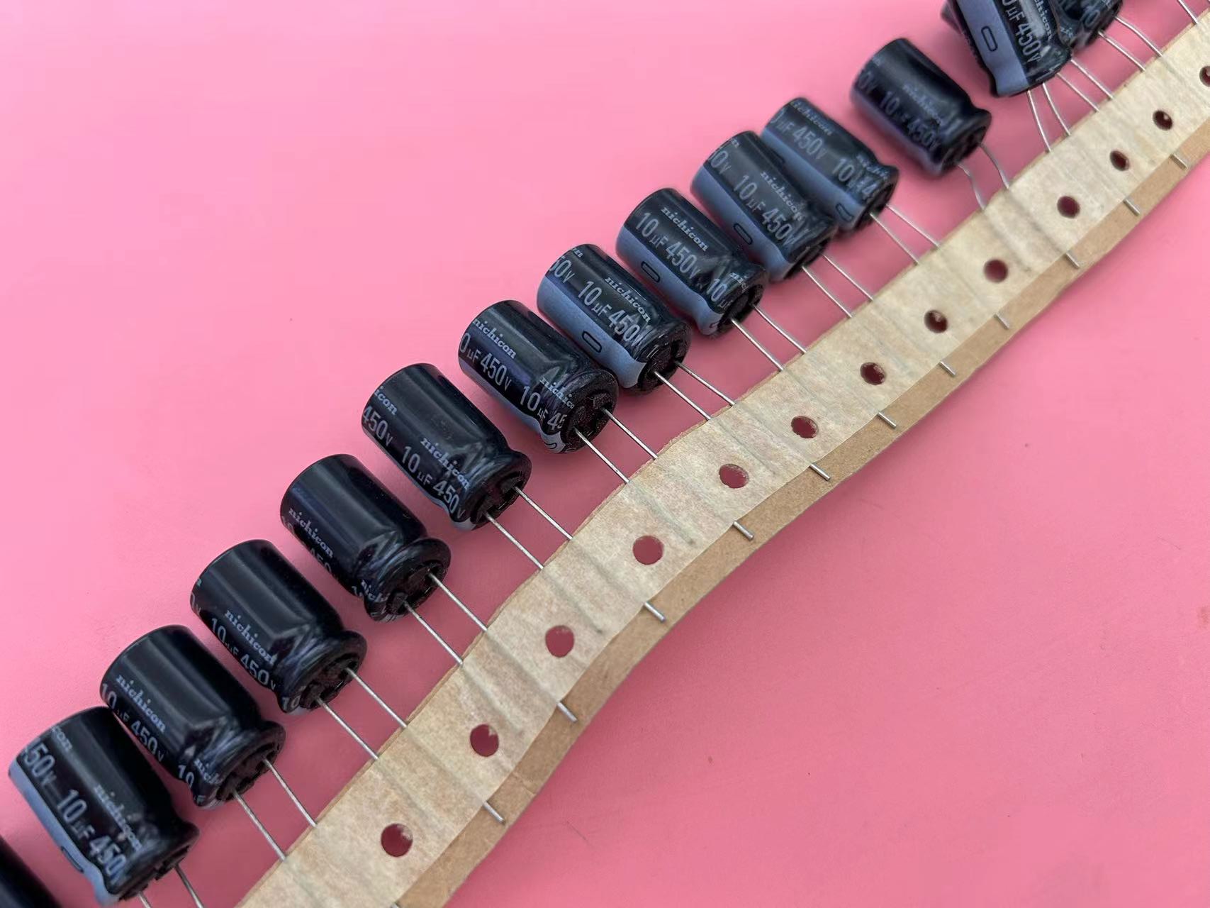 日本尼康电解容国产金字