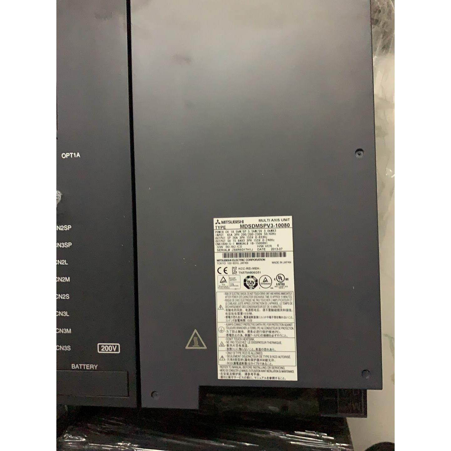 释迦自动化三菱三合一驱动器MDSDMSPV3-10080/16080/